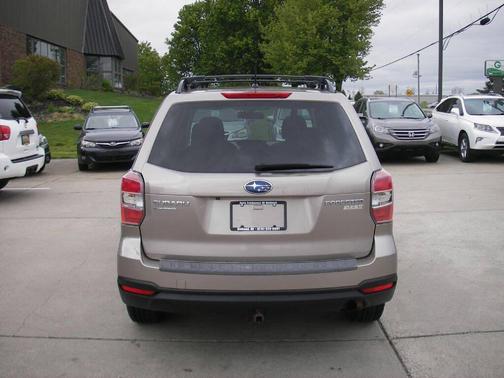 Burnished Bronze Metallic 2015 Subaru Forester 2.5i Premium