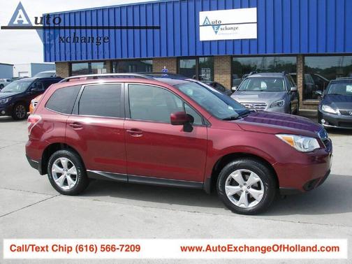 2016 Subaru Forester 2.5i Premium