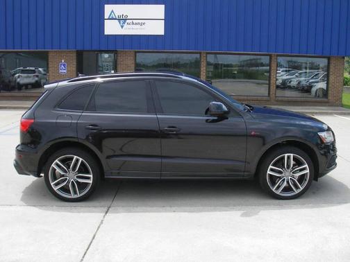 Black 2015 Audi SQ5 3.0T Premium Plus