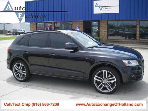 Black 2015 Audi SQ5 3.0T Premium Plus