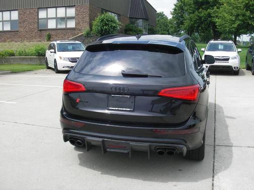 Black 2015 Audi SQ5 3.0T Premium Plus