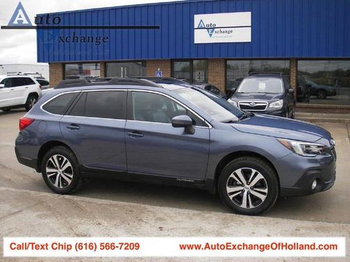 2018 Subaru Outback 2.5i Limited