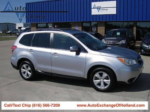 2015 Subaru Forester 2.5i Premium