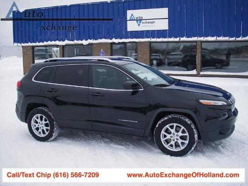 2015 Jeep Cherokee Latitude