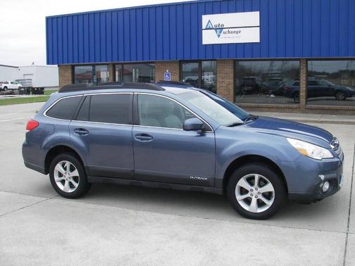 Twilight Blue Metallic 2014 Subaru Outback 2.5i Limited