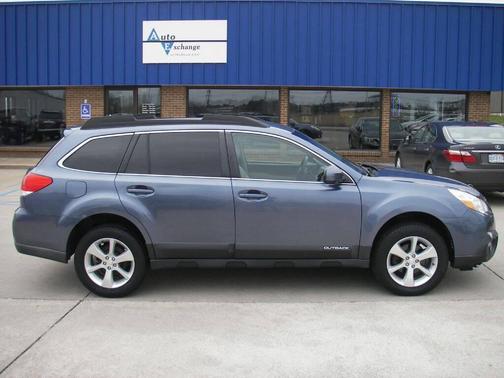 Twilight Blue Metallic 2014 Subaru Outback 2.5i Limited