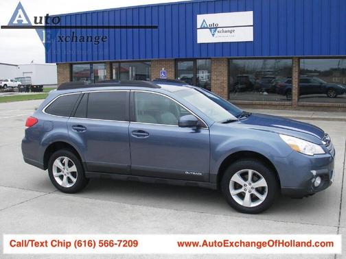 Twilight Blue Metallic 2014 Subaru Outback 2.5i Limited