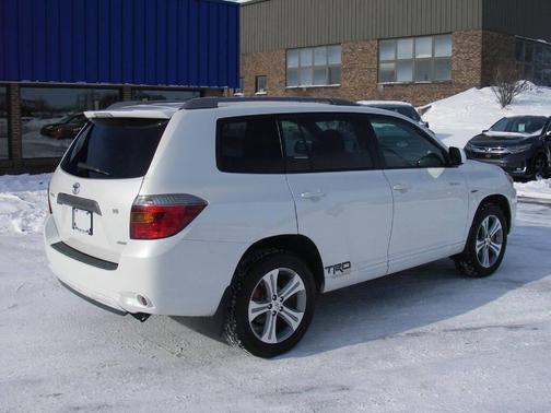 2009 Toyota Highlander Sport