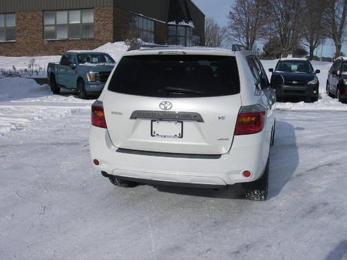 2009 Toyota Highlander Sport