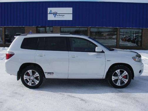 2009 Toyota Highlander Sport