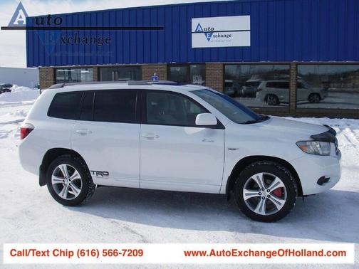 2009 Toyota Highlander Sport