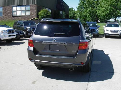 2008 Toyota Highlander Sport