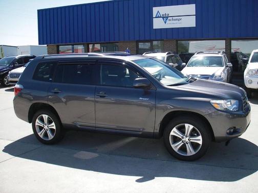 2008 Toyota Highlander Sport