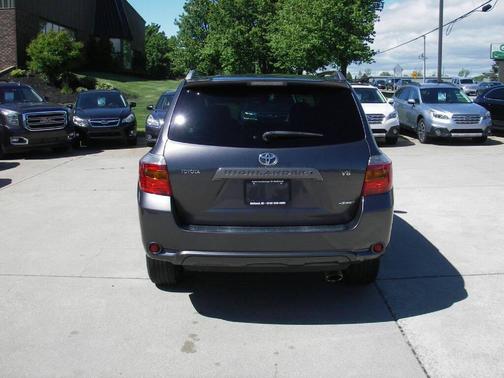 2008 Toyota Highlander Sport