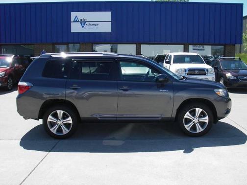 2008 Toyota Highlander Sport