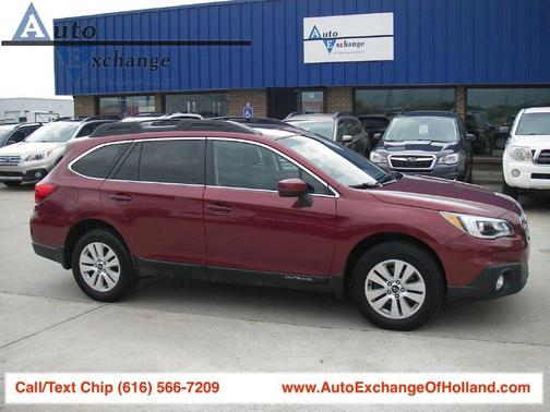 2015 Subaru Outback 2.5i Premium