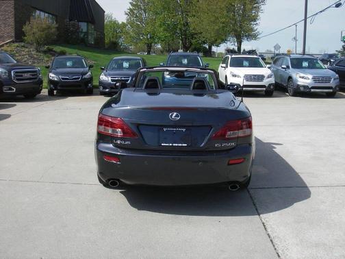 2010 Lexus IS 250C