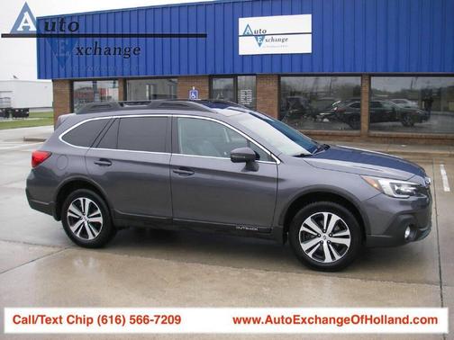 Magnetite Gray Metallic 2018 Subaru Outback 2.5i Limited