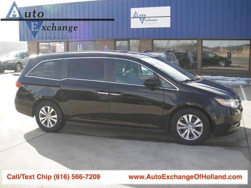 2017 Honda Odyssey EX-L