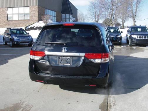 2017 Honda Odyssey EX-L