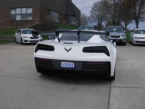 White 2016 Chevrolet Corvette Z06