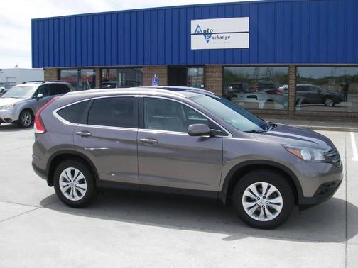 Gray 2012 Honda CR-V EX-L