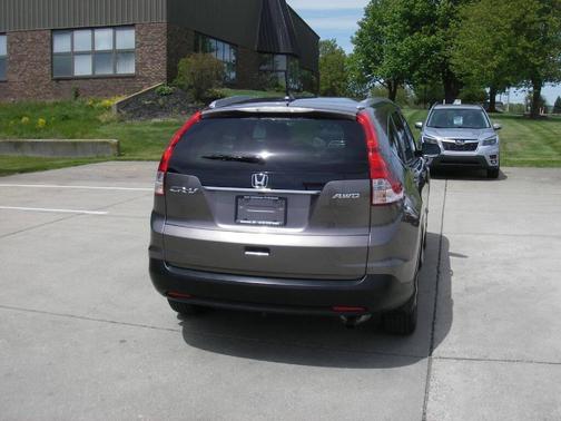 Gray 2012 Honda CR-V EX-L