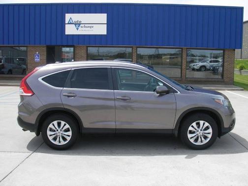 Gray 2012 Honda CR-V EX-L