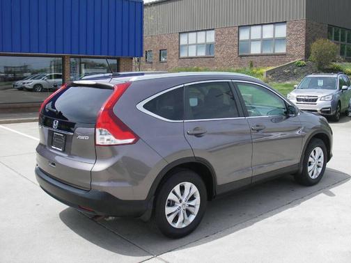 Gray 2012 Honda CR-V EX-L