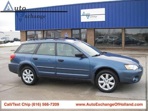 2007 Subaru Outback 2.5i