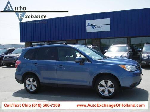 2016 Subaru Forester 2.5i Limited