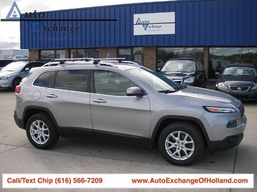 2014 Jeep Cherokee Latitude