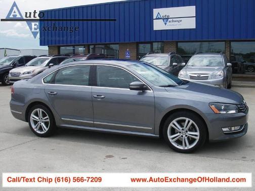 2015 Volkswagen Passat 2.0L TDI DSG SEL Premium