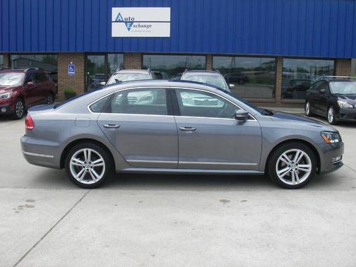 2015 Volkswagen Passat 2.0L TDI DSG SEL Premium