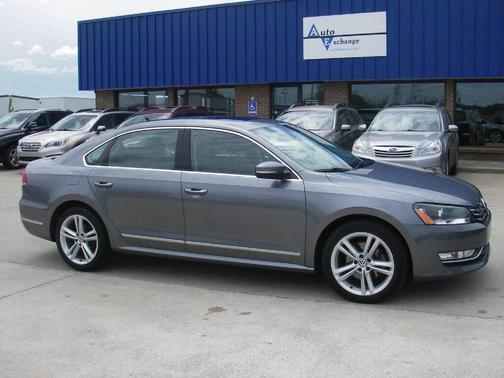 2015 Volkswagen Passat 2.0L TDI DSG SEL Premium