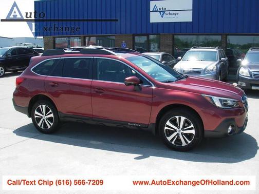 2018 Subaru Outback 2.5i Limited