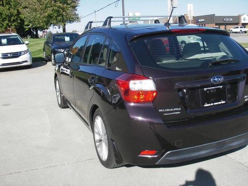 2012 Subaru Impreza 2.0i Premium