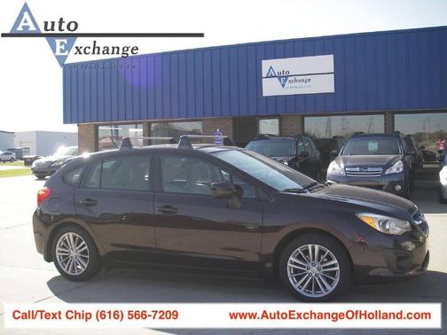 2012 Subaru Impreza 2.0i Premium