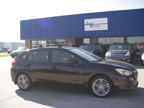 2012 Subaru Impreza 2.0i Premium