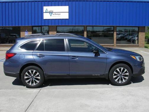 Twilight Blue Metallic 2015 Subaru Outback 2.5i Limited