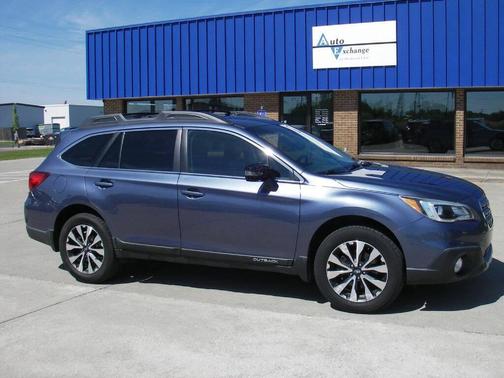 Twilight Blue Metallic 2015 Subaru Outback 2.5i Limited