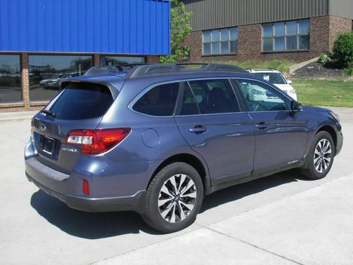 Twilight Blue Metallic 2015 Subaru Outback 2.5i Limited
