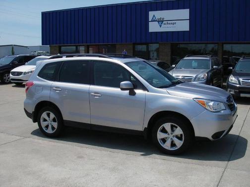 2016 Subaru Forester 2.5i Limited