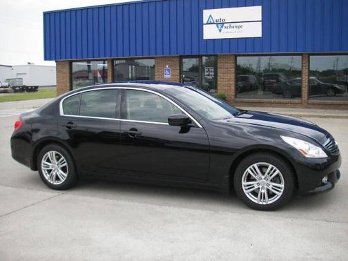 Black Obsidian 2013 INFINITI G37x Base