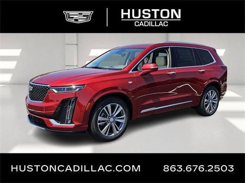 2025 Cadillac XT6 Premium Luxury FWD
