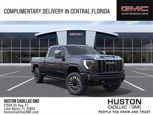 2026 GMC Sierra 3500 Denali Ultimate