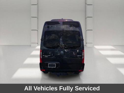 Black 2024 Mercedes-Benz Sprinter 2500 144 WB Standard Roof Passenger