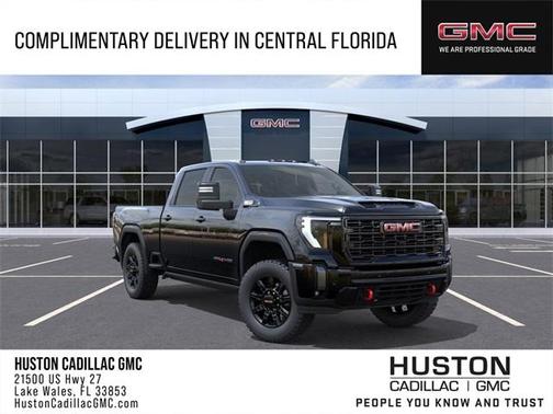 2026 GMC Sierra 3500 AT4