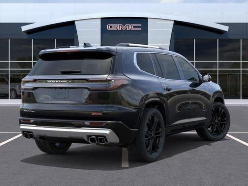 Ebony Twilight Metallic 2026 GMC Acadia Denali