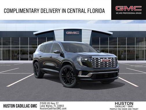 Ebony Twilight Metallic 2026 GMC Acadia Denali